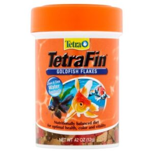 Alimento en Hojuelas TetraFin para Goldfish, 0.42 oz