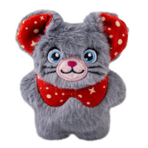 KONG Holiday Cat Snuzzles Ratón con Catnip para Gato