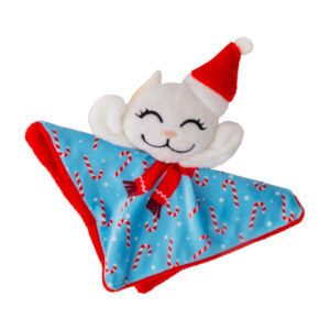 KONG Holiday Crackles Santa Kitty para Gato