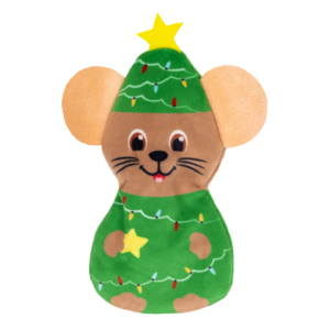 KONG Holiday Refillables Ratón con Catnip para Gato