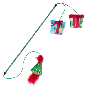 KONG Holiday Teaser Dual Varita para Gato